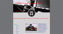 Desktop Screenshot of abetterins.com